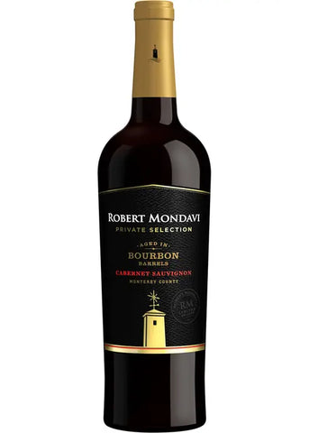 Robert Mondavi PR Bourbon Barrel Cabernet Sauvignon
