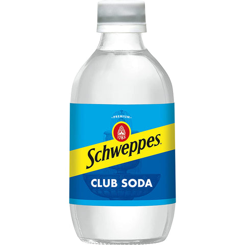 Schweppes Club Soda - 10oz