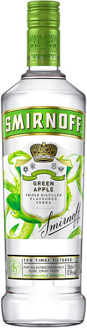 Smirnoff Green Apple Vodka 1L