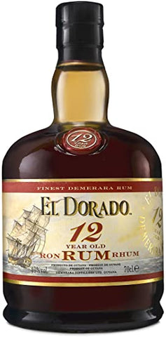 El Dorado 12 Year Rum 750ML