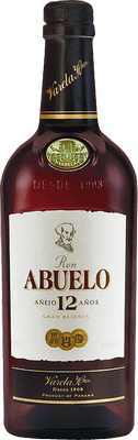 Abuelo 12 Year Old Rum 750ML