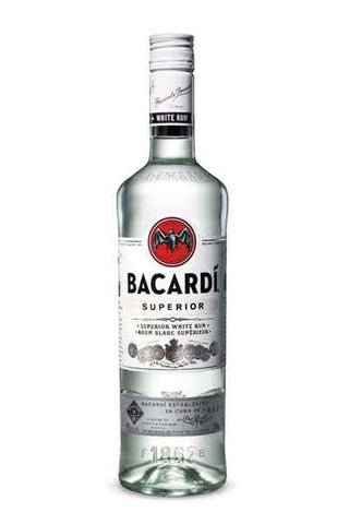 Bacardi Superior Light Rum 1L