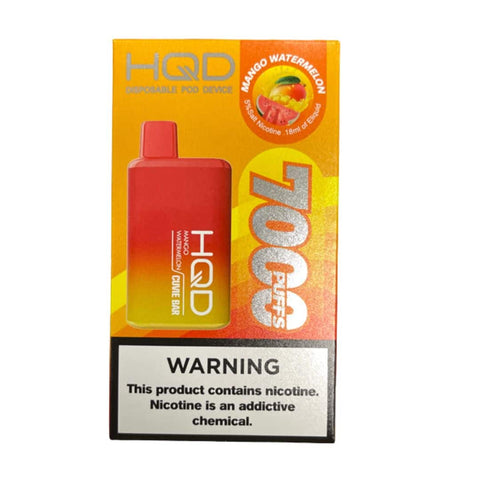 HQD Cuvie Bar Mango Watermelon 7000