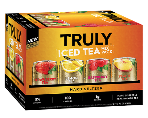 Truly 12 Iced Tea Mix Pack