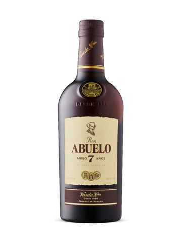 Abuelo 7 Year Old Rum 750ML