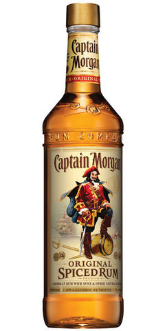 Captain Morgan Spiced Rum 1L