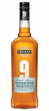 Cruzan 9 Spiced Rum 1L