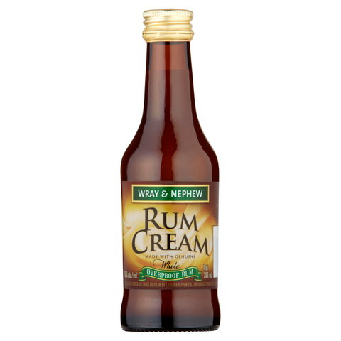 Wray & Nephew Rum Cream 200ML