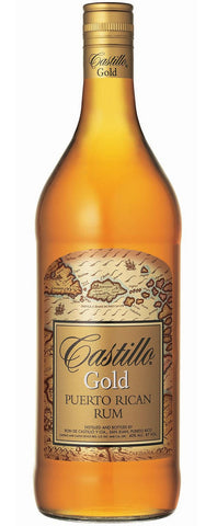 Castillo Gold Rum 1L